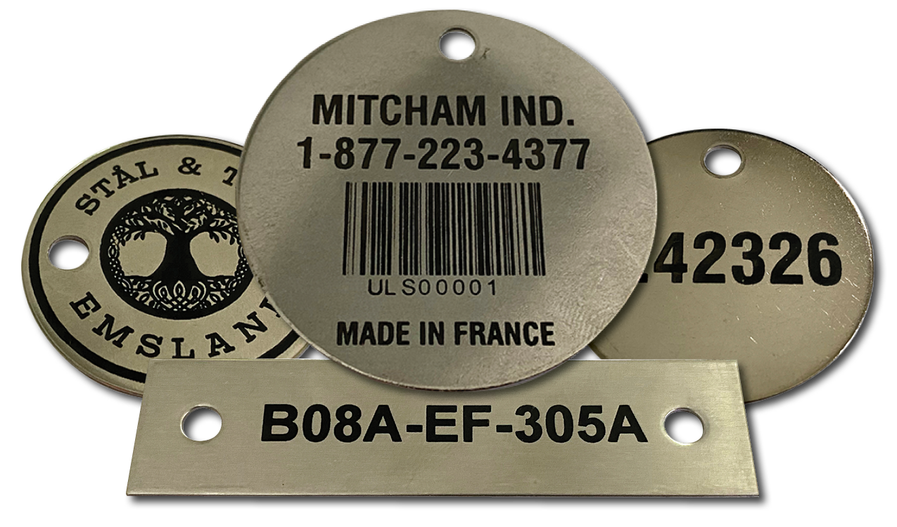 Custom Stainless Tags